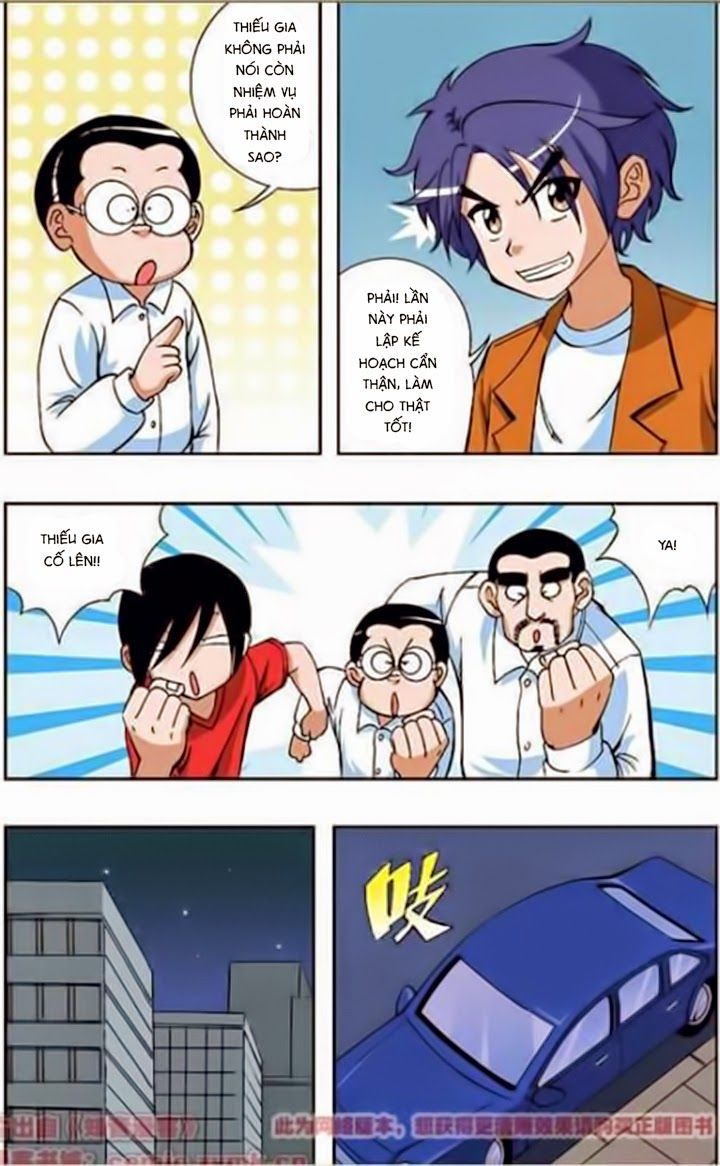 thâu tinh cửu nguyệt thiên chapter 16 18