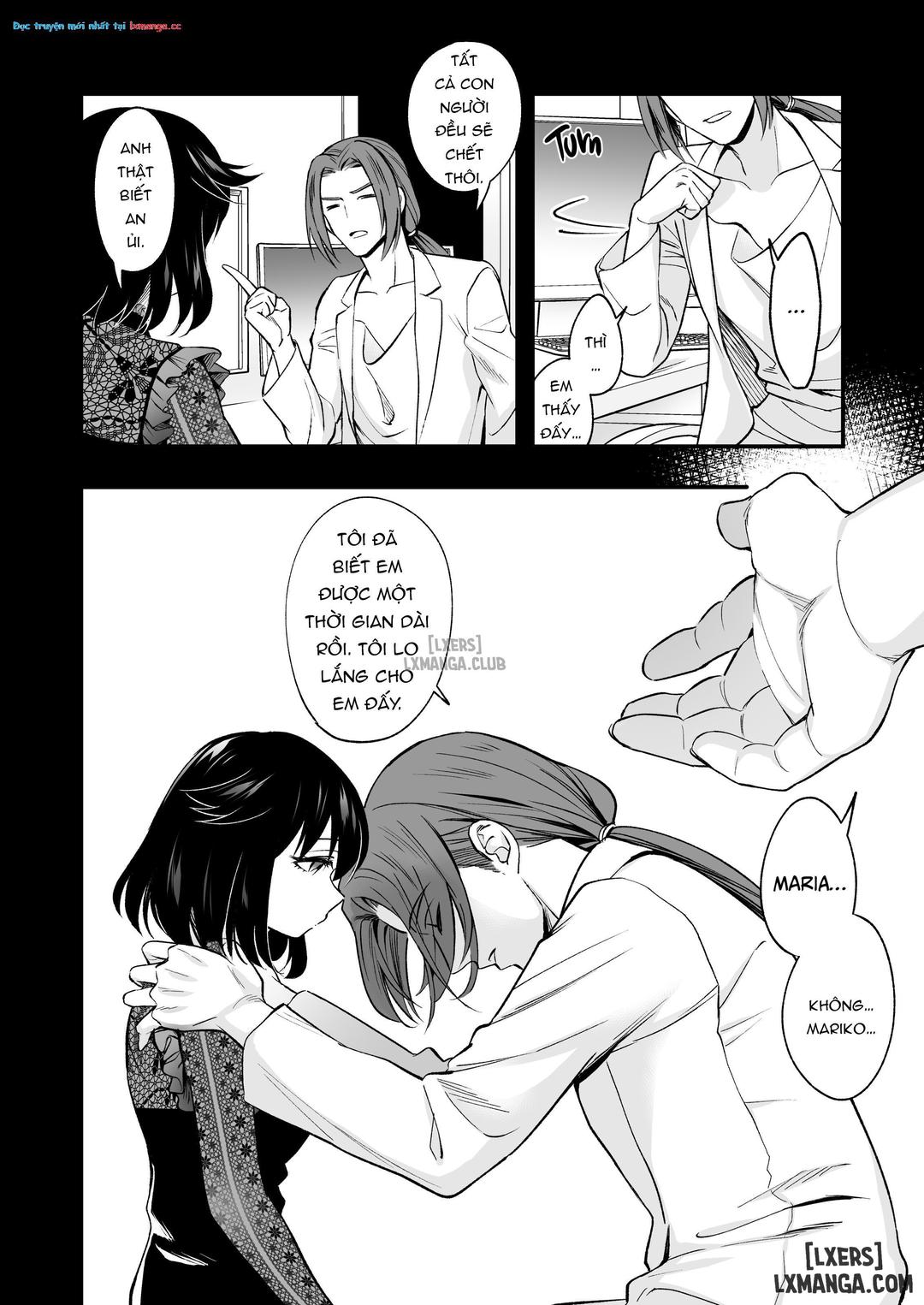 mariko và nijiro chapter 3 35