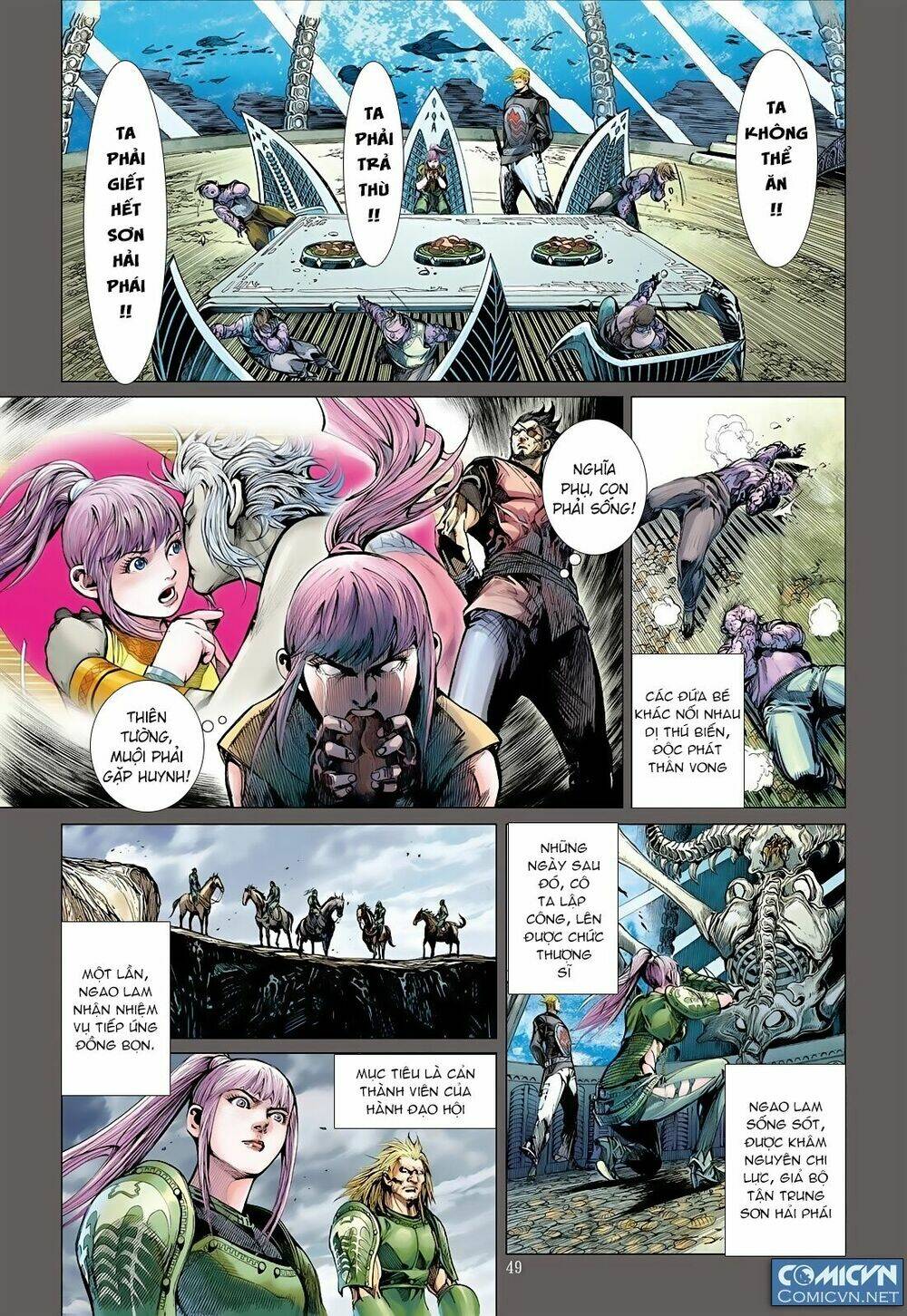 sơn hải nghịch chiến chapter 9.2 14