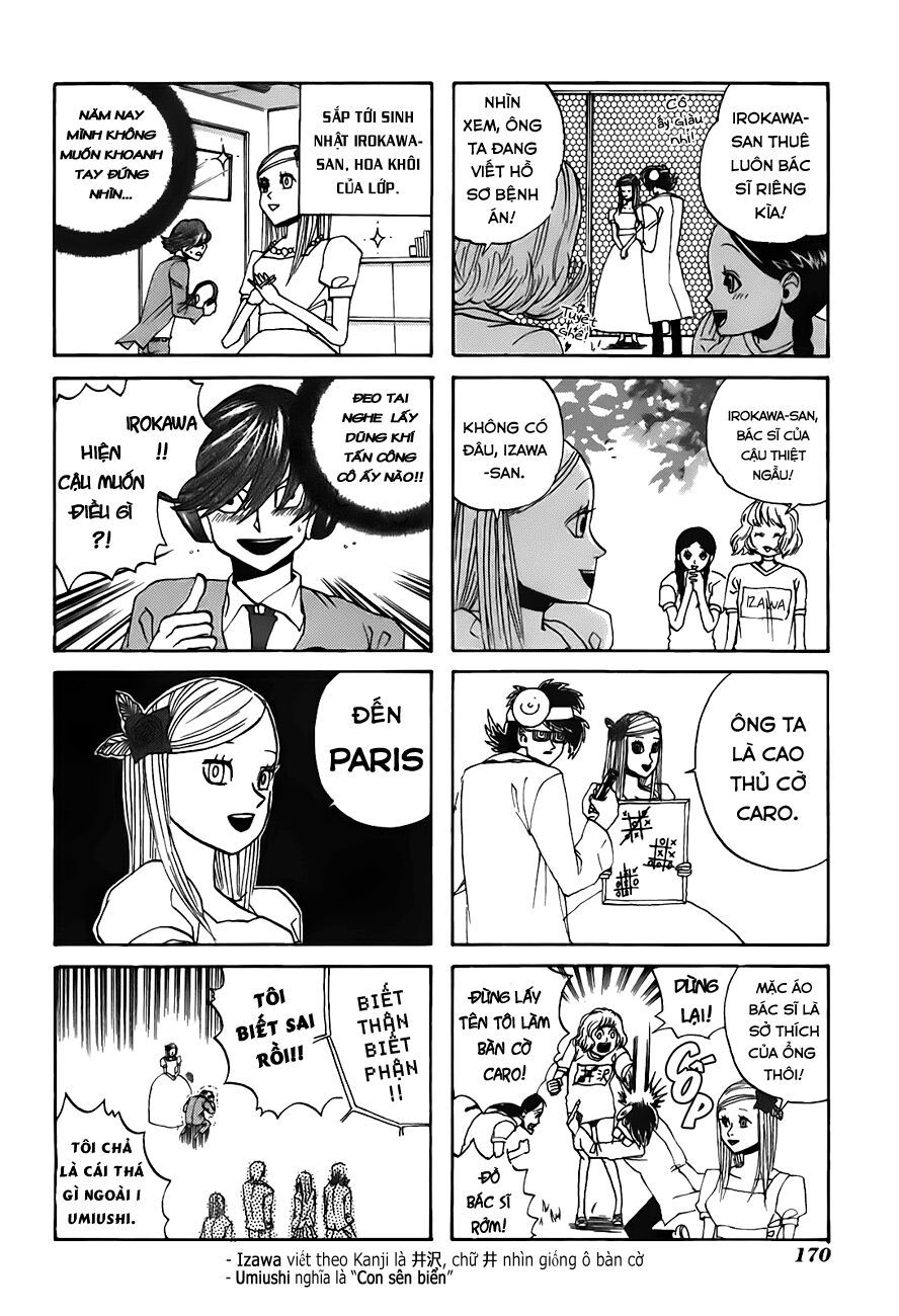 cuộc sống dưới cây cầu chapter 47.1 6