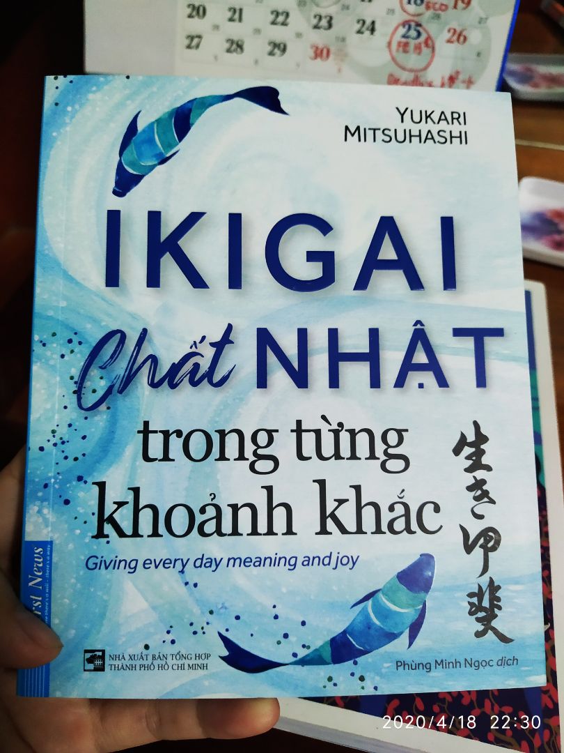 Combo Sách: Ikigai - Bí Mật Sống Trường Thọ Và Hạnh Phúc Của Người Nhật + Ikigai - Chất Nhật Trong Từng Khoảnh khắc + Ikigai – Đi Tìm Lý Do Thức Dậy Mỗi Sáng