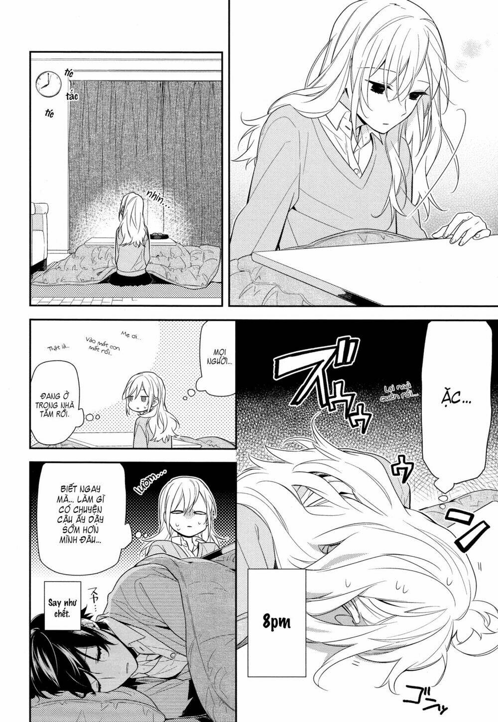 chuyện của hori và miyamura chapter 60 15