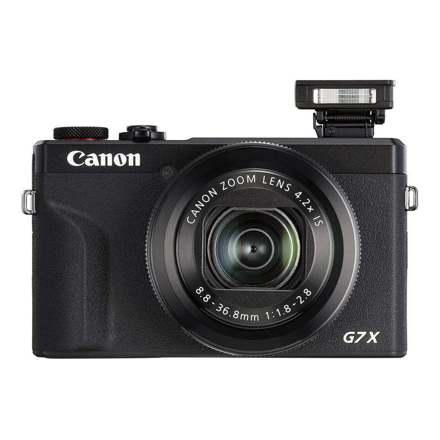 Máy ảnh Canon PowerShot G7 X Mark III - Hàng Chính Hãng