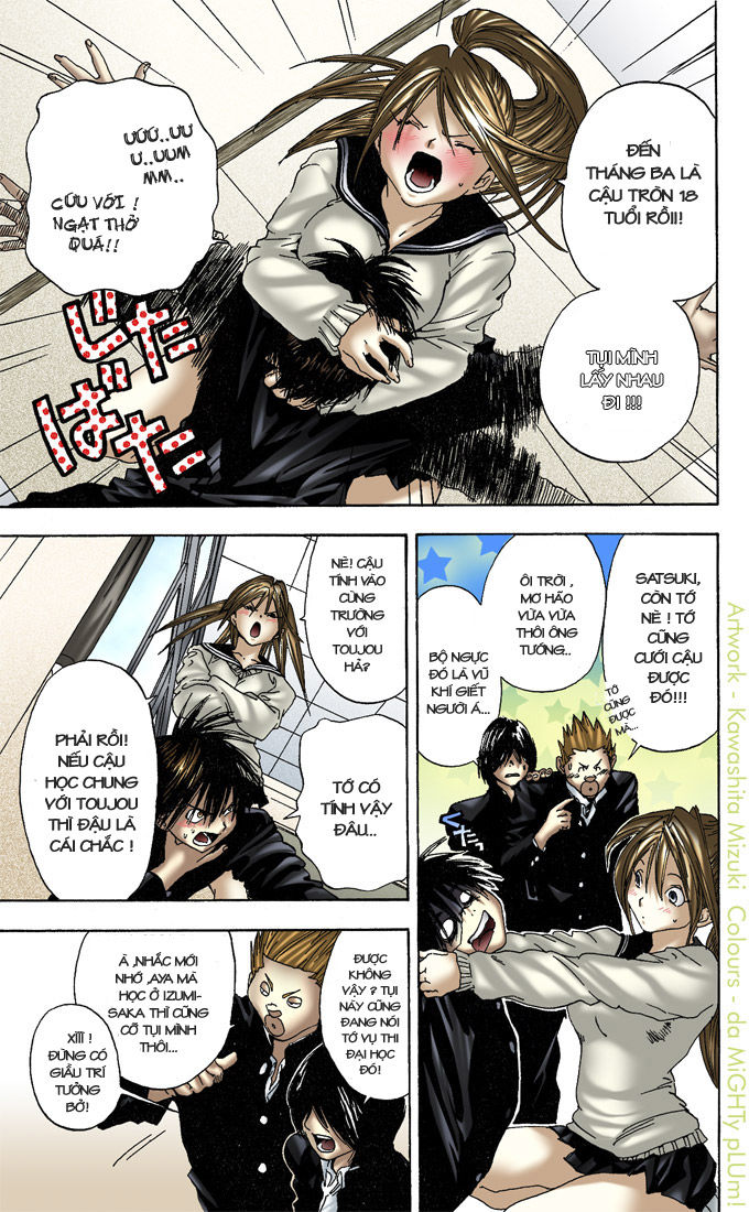 quần lót dâu tây - east side story chapter 92 21