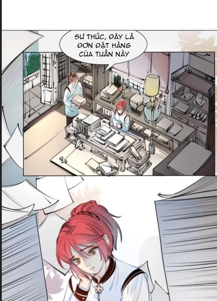 ánh mắt thanh tịnh, nhưng là chưởng môn chapter 2 2