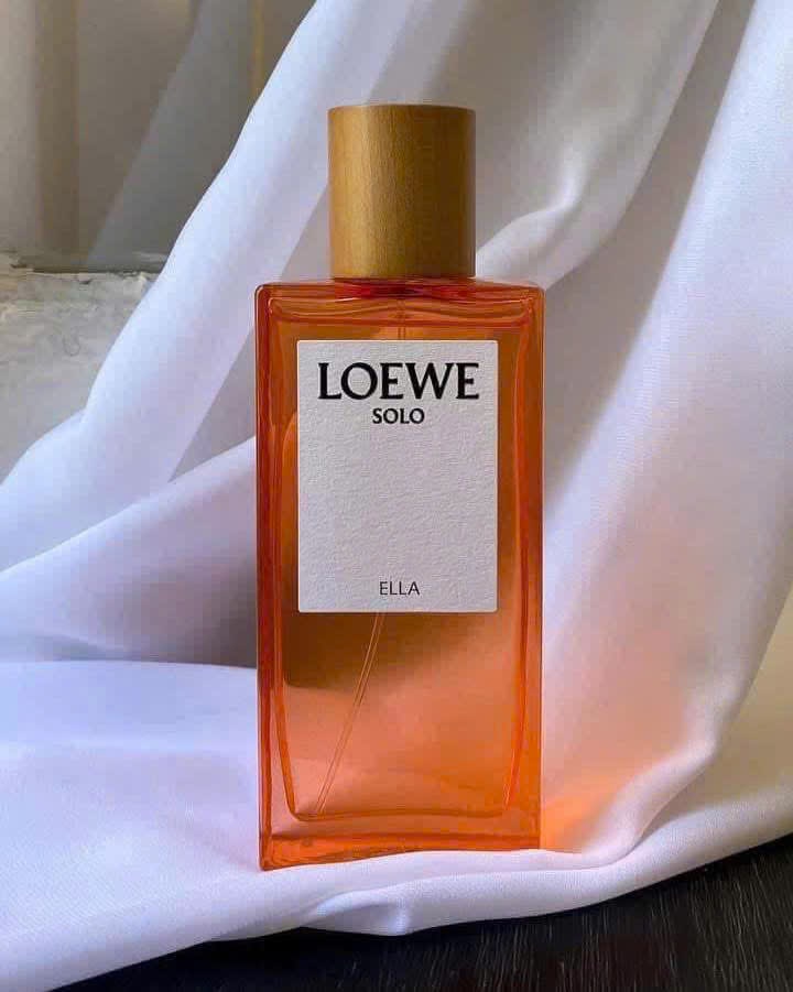 Nước Hoa Nữ Loewe Solo Ella Eau De Parfum 100ml