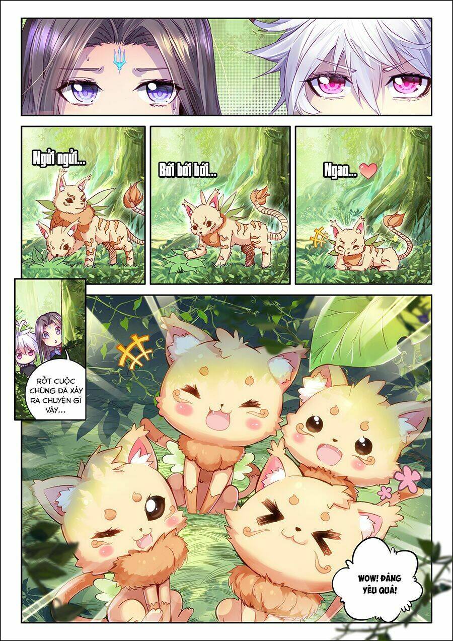 đấu la đại lục ngoại truyện thần giới truyền thuyết chapter 44 5