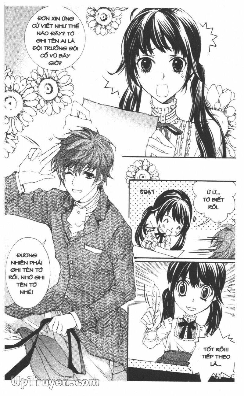 tiểu thư hậu đậu chapter 9 43