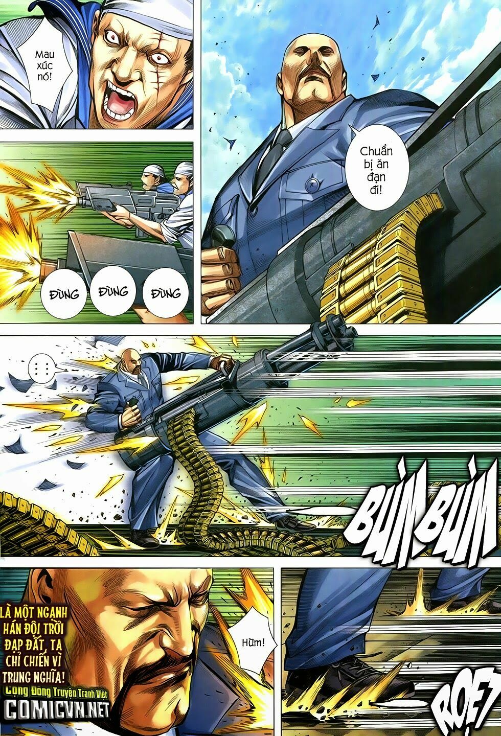 đại quân phiệt chapter 25 2