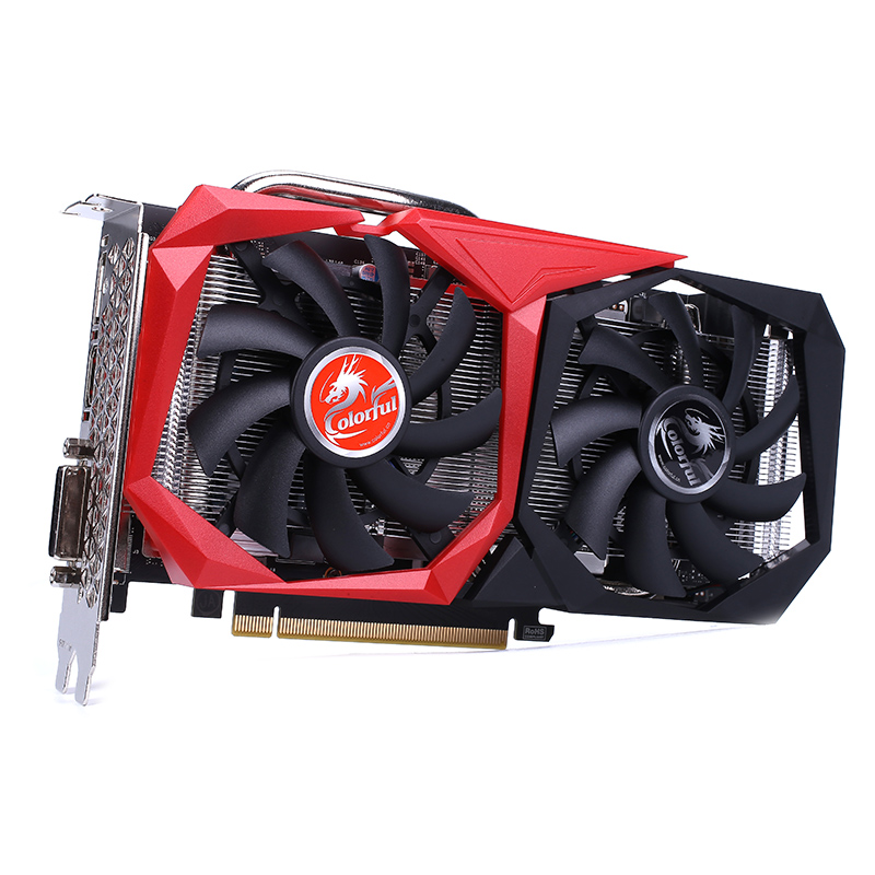 Card Màn Hình Colorful GeForce GTX 1660 SUPER NB 6G V2-V - Hàng Chính Hãng