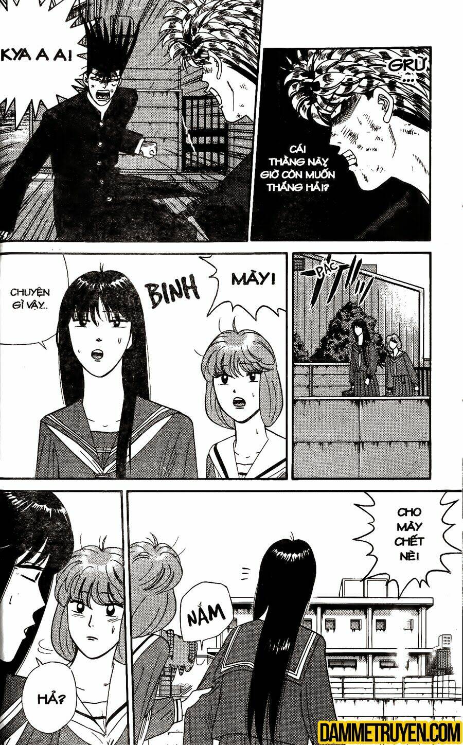 kyou kara ore wa - cặp bài trùng chapter 336 11