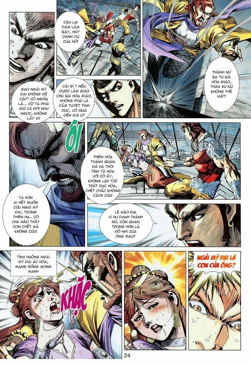 thiên tử truyền kỳ 8 - thương thiên bá hoàng chapter 16 24