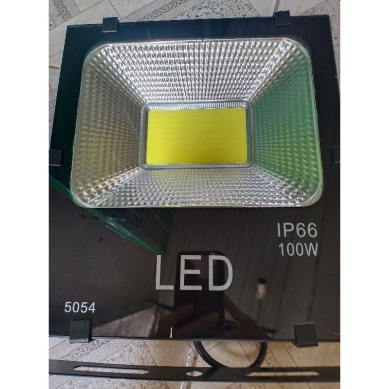 đèn pha led 100w COB đủ công suất