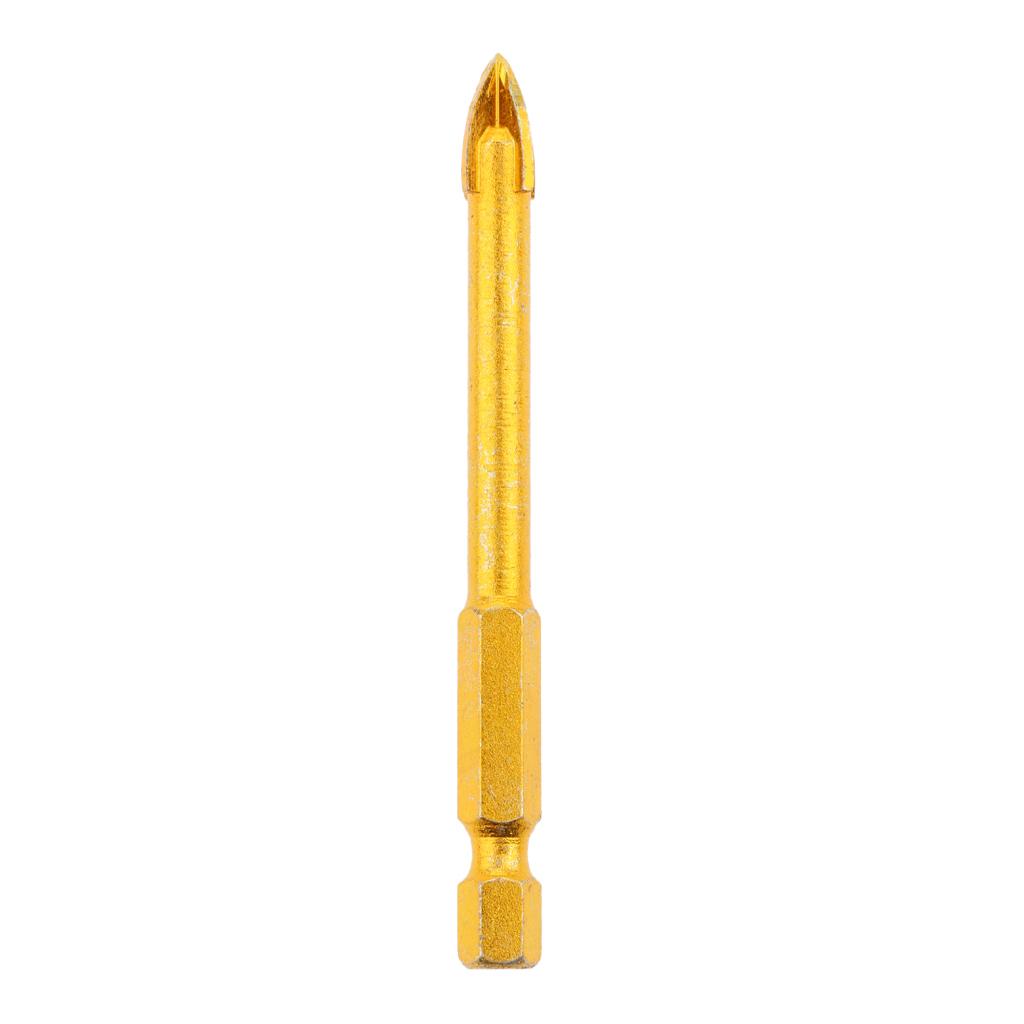 Hex Shank Ceramic Tile Glass Drill Bits Quick Bit Set