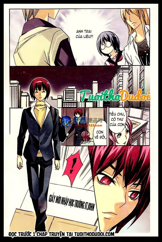 lớp trưởng đại nhân chapter 44 16