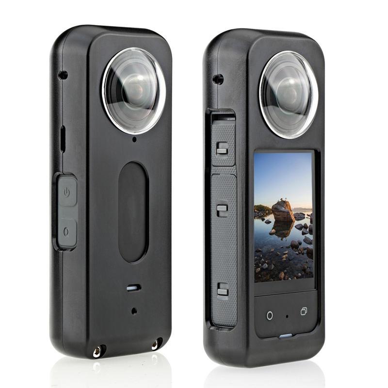 Phụ kiện khung bảo vệ Chó kim loại 360x3 cho Insta 360x3 Giao diện tản nhiệt Giao diện Aluminum Alloy vỏ vỏ bọc
