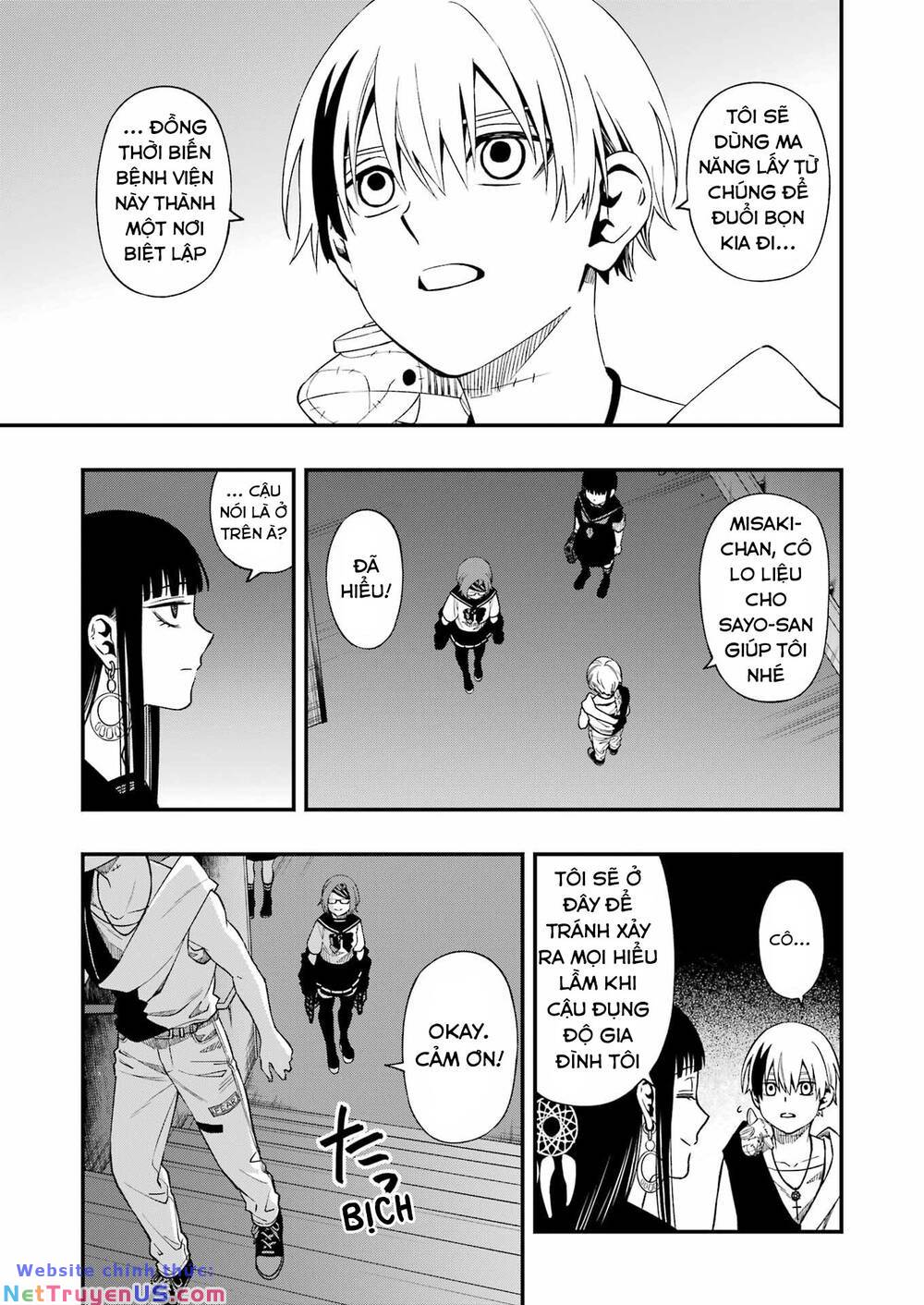 cuộc chơi trên núi tử thần chapter 94 19