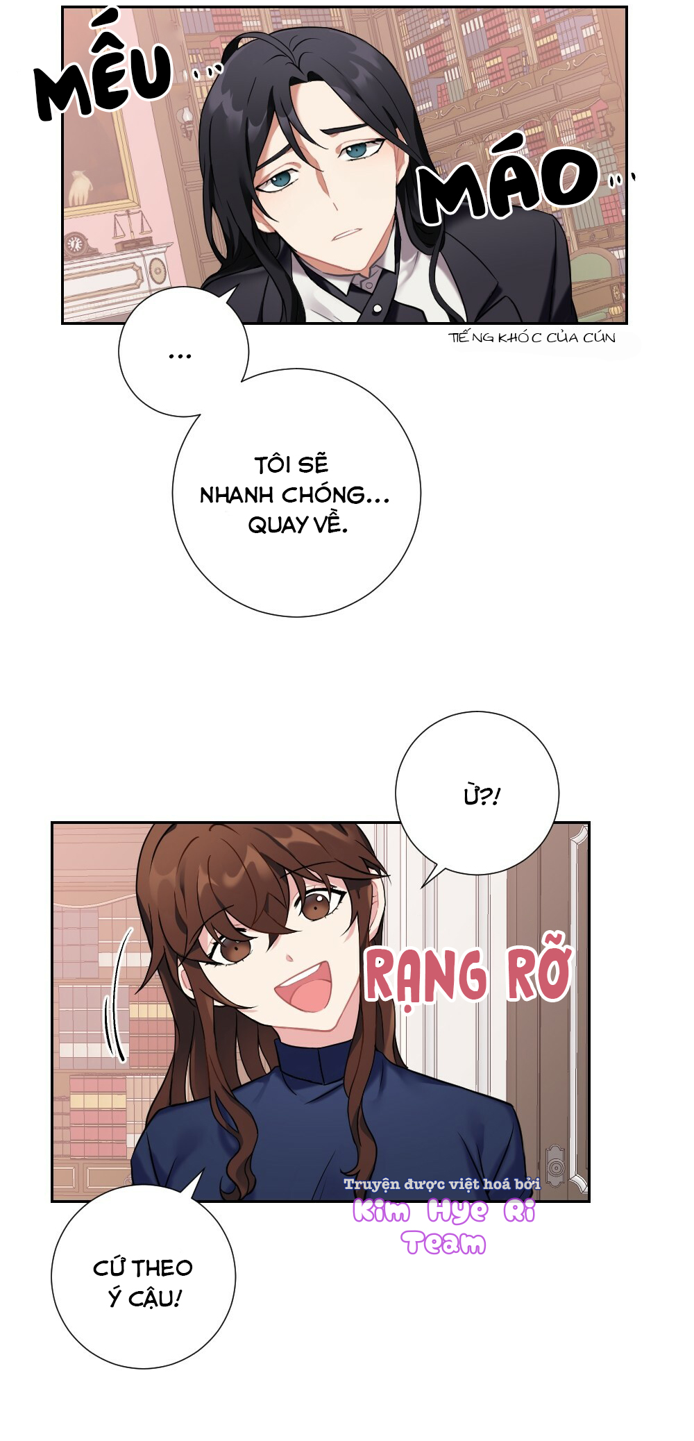 tiểu thư và dàn hầu nam mlem chapter 11 40