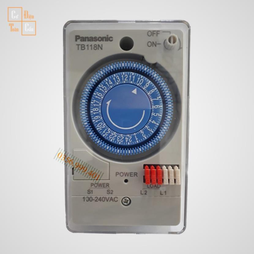 Rơ le thời gian thực - đồng hồ hẹn giờ - Timer hẹn giờ TB118N TB118