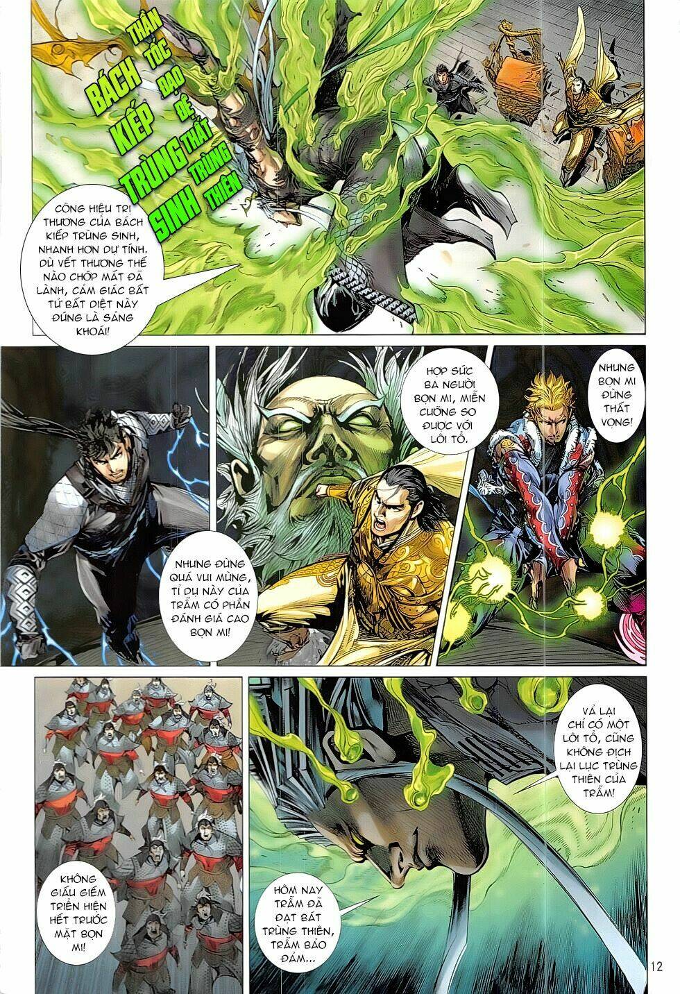 thiết tướng tung hoành (cựu tác) chapter 220 13