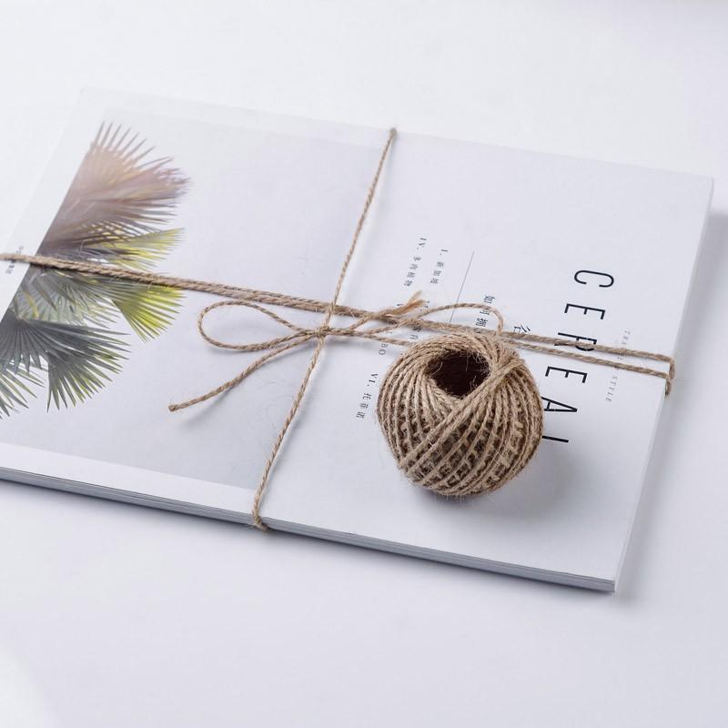 Dây cói treo ảnh tổ chim dài 50m, trang trí nhà cửa, làm đồ handmade, gói quà phụ kiện trang trí chụp ảnh trang trí NOEL