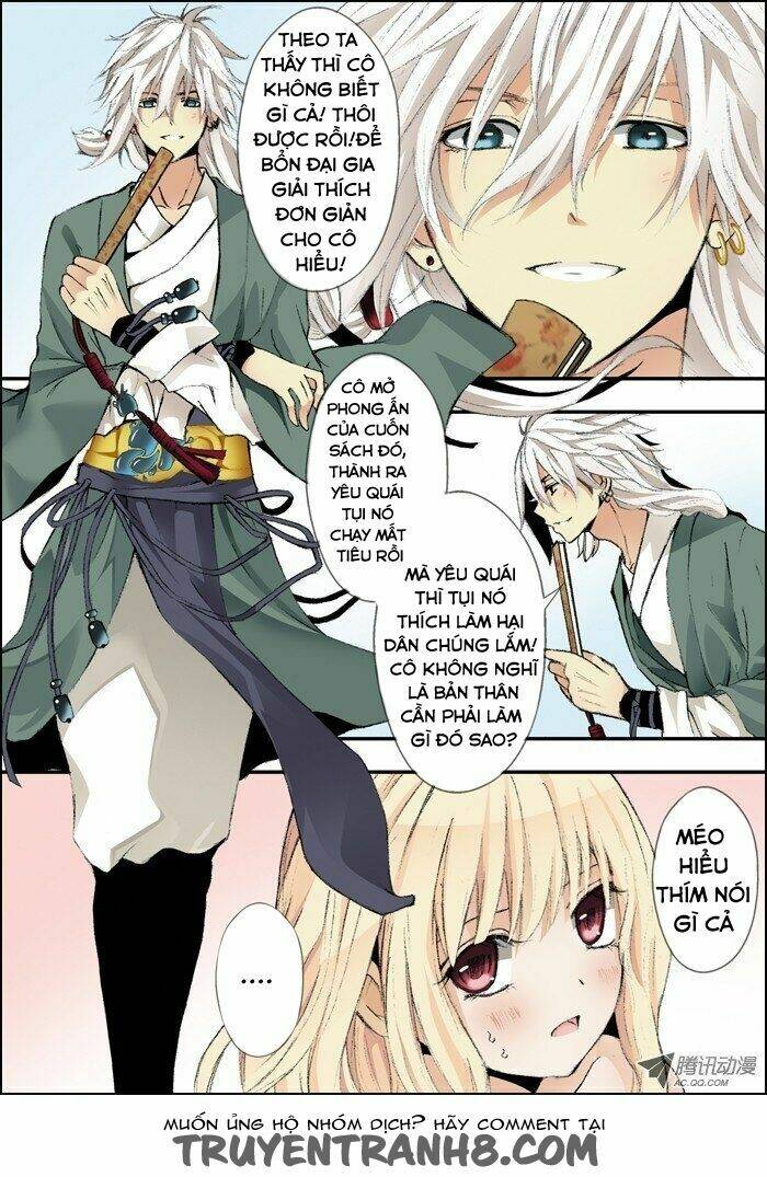 biển rừng yêu quái chapter 2 8