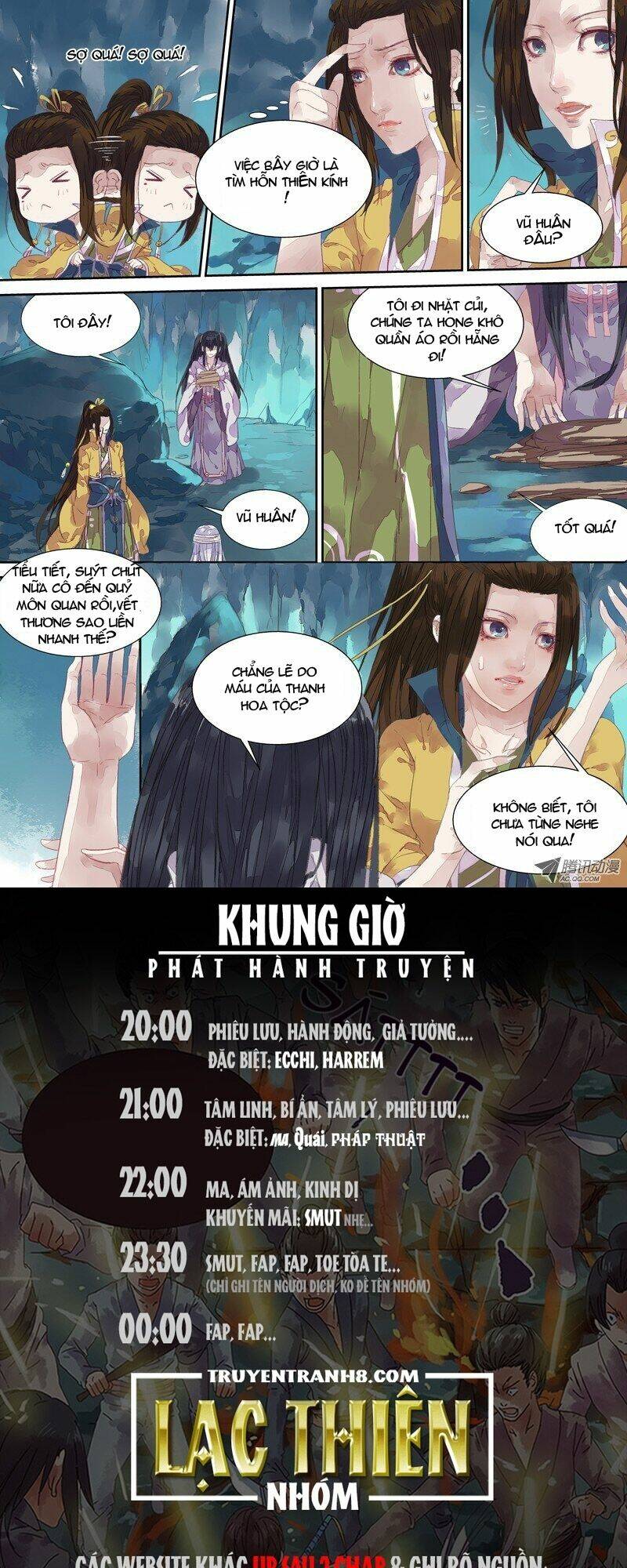 đông quách tiểu tiết chapter 20 8