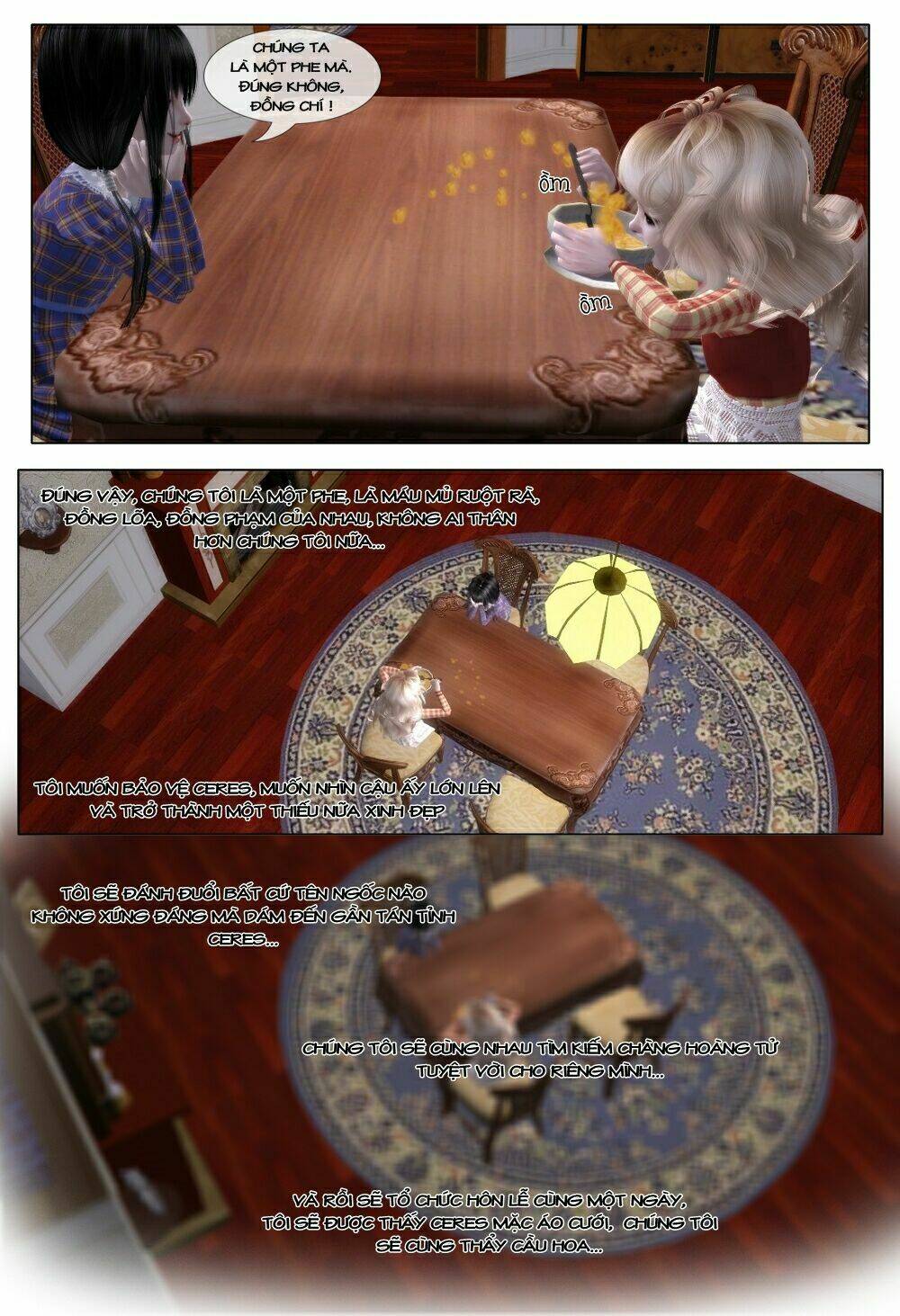 truyện sims - earl story chapter 71 8