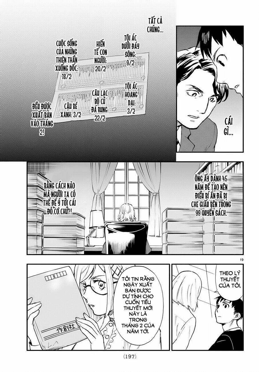 okitegami kyouko no bibouroku chapter 6 19