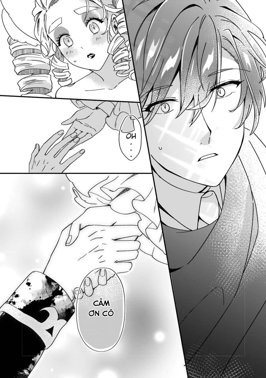 tôi là một tiểu thư ăn mặc không hợp thời trang, nhưng khi tôi giúp đỡ một thiếu gia độc ác, anh ta quay ra thích tôi chapter 1.5 19