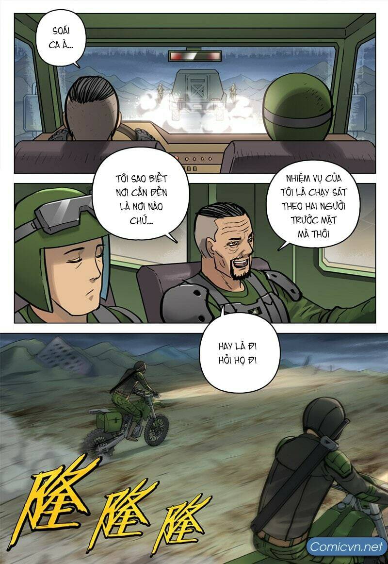 cực hạn chi địa chapter 46 5