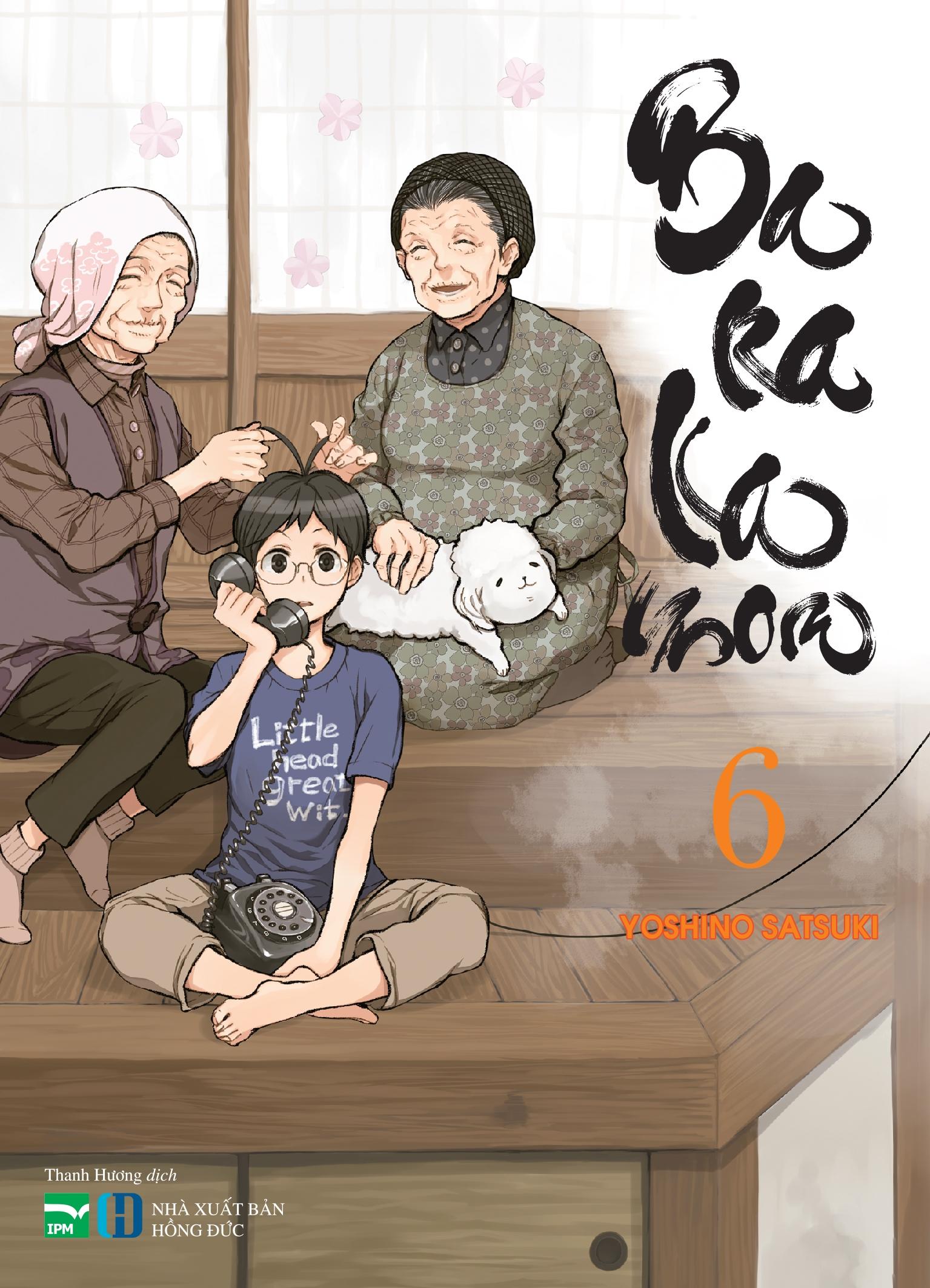 Barakamon 6