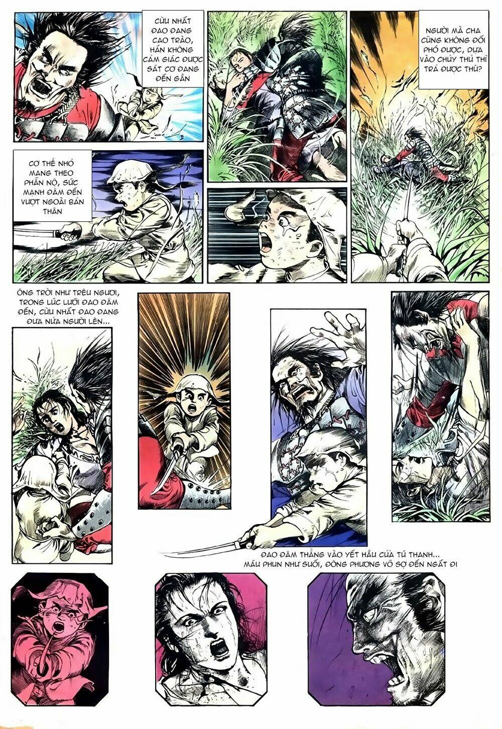 đông phương bất bại - khưu phúc long chapter 2 4