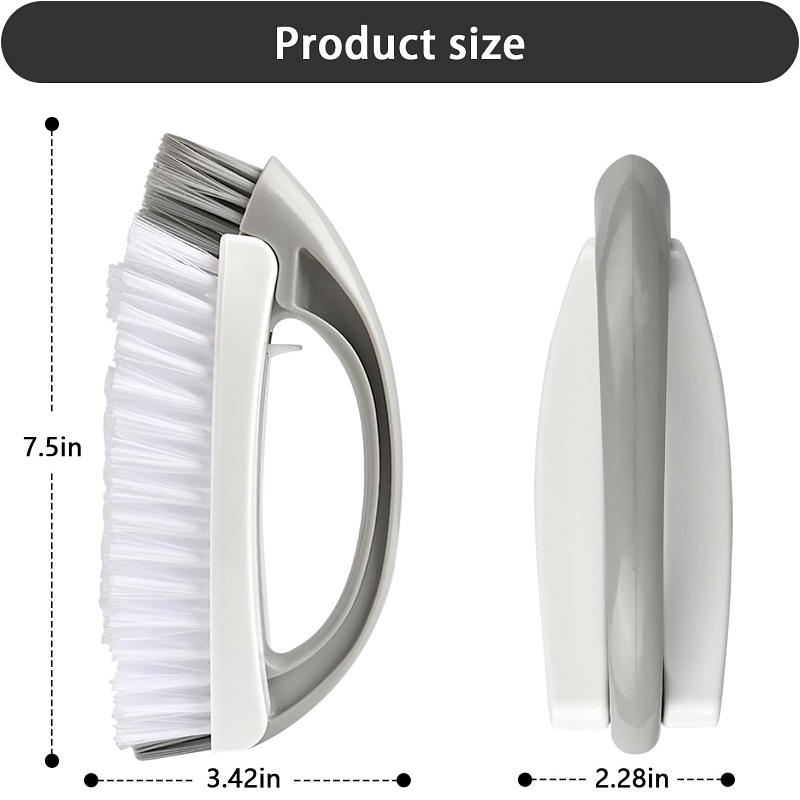 Bàn chải chà sàn Okazaki Brush - Hàng nội địa Nhật Bản nhập khẩu chính hãng