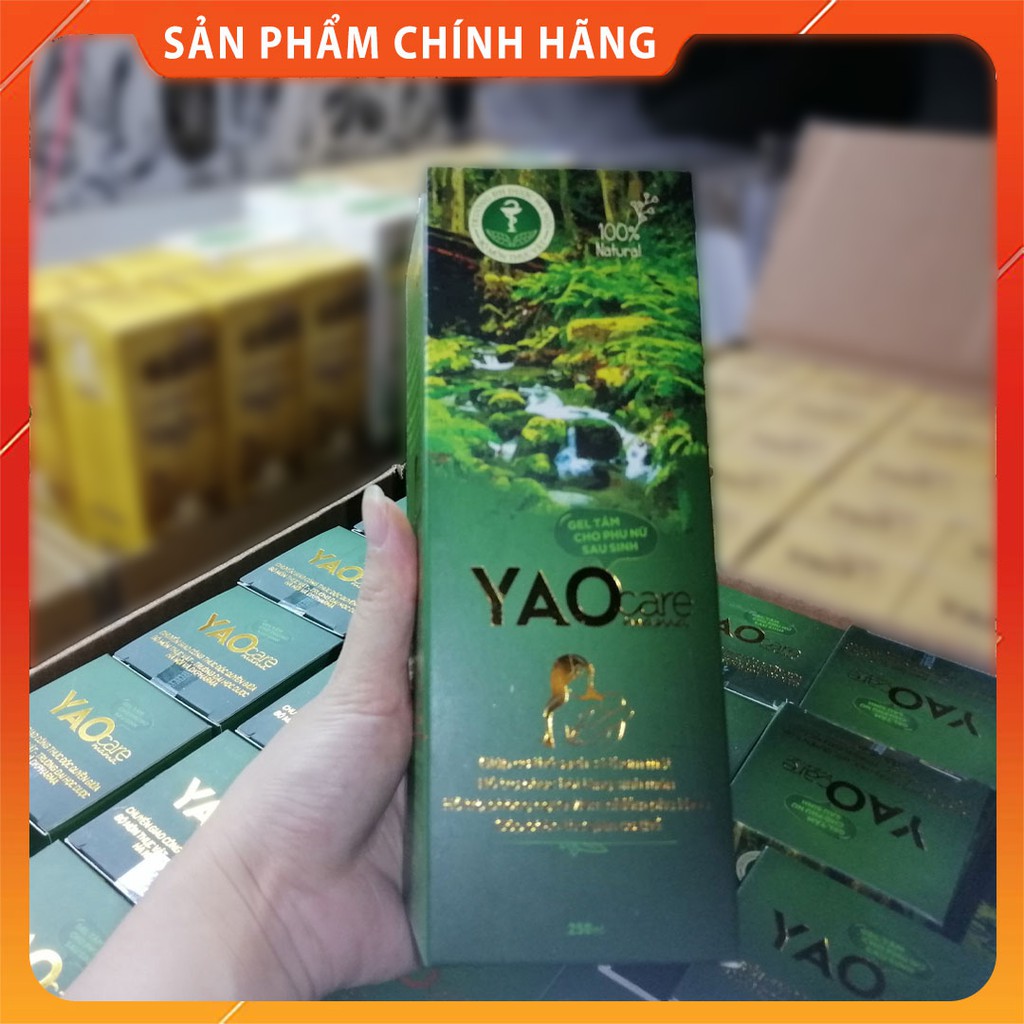 Gel tắm gội thảo dược cho mẹ sau khi sinh DK Pharma Yaocare Mama Gel 250 ml