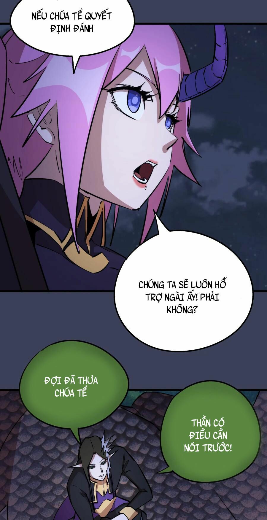 tôi không phải quỷ vương chapter 33 48