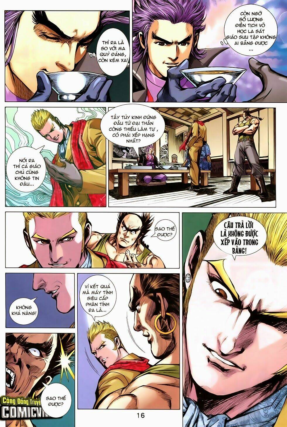 tân tác long hổ môn chapter 743 16