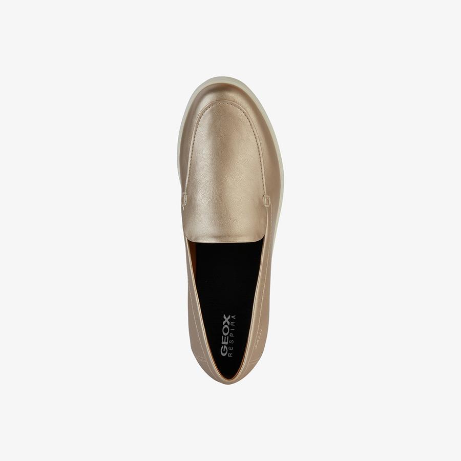 Giày Lười Nữ GEOX D ILDE B PEARL.SYNT.LEA