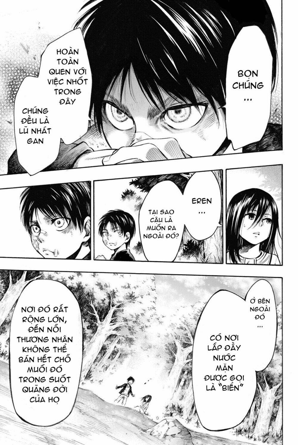 tấn công người khổng lồ: những cô gái mất tích chapter 7 12