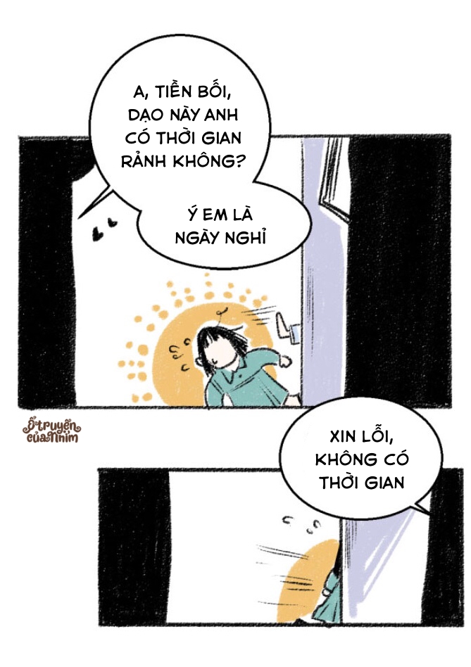 ngày ngày đi nhờ xe! chapter 21 28