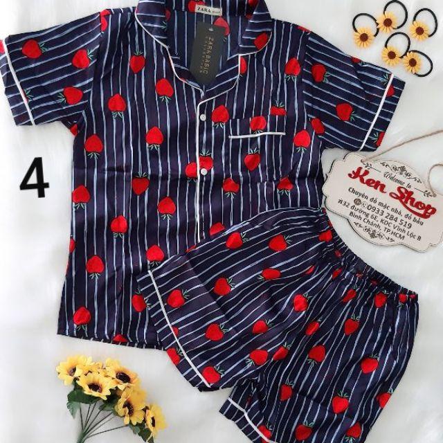 Đồ Bộ pijama satin bao đẹp