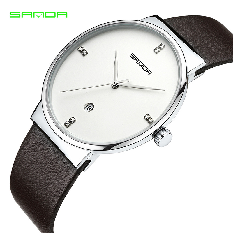 Đồng hồ nam cao cấp SANDA phong cách lịch lãm