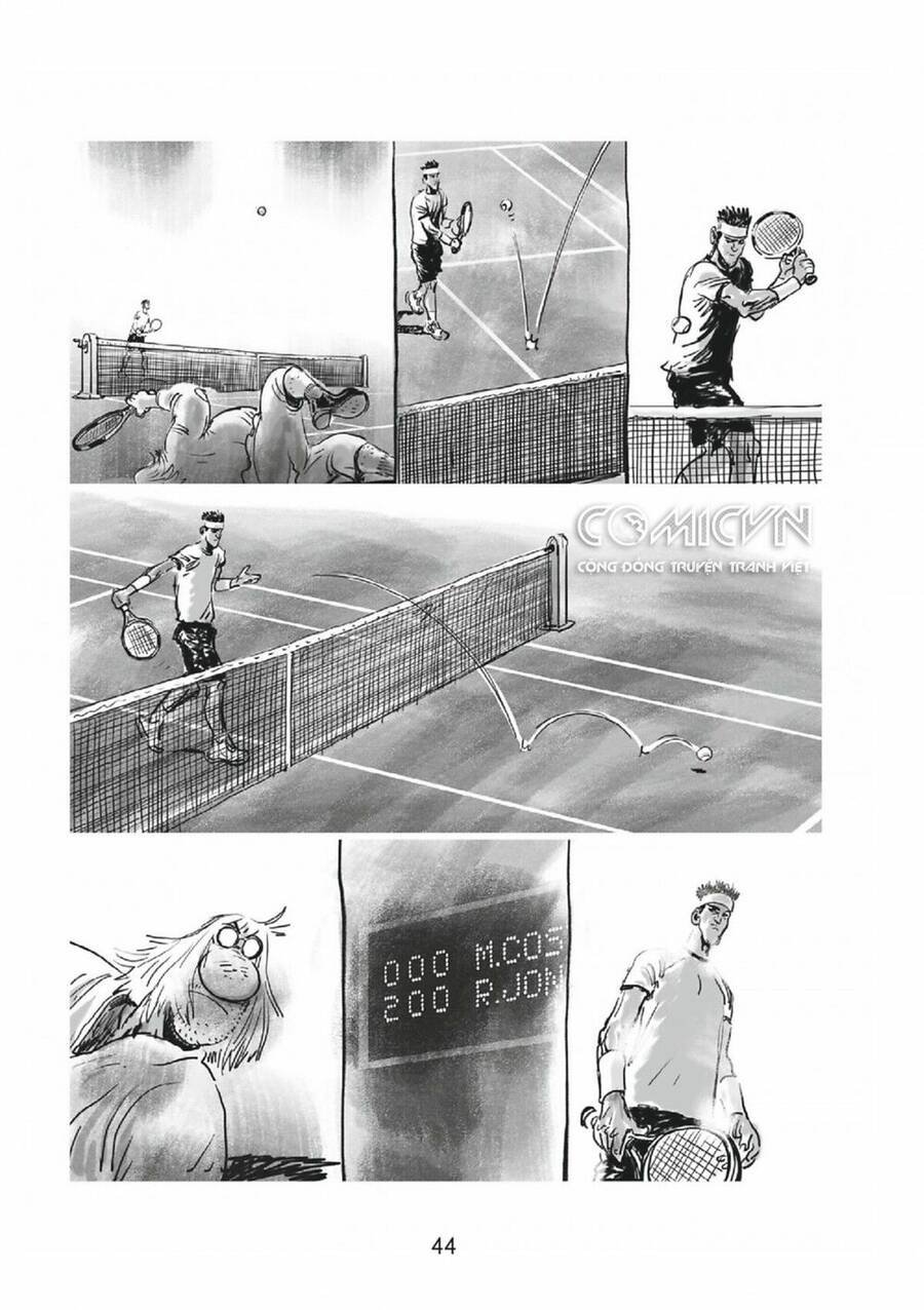 match - tay vợt kỳ khôi chapter 1.1 37