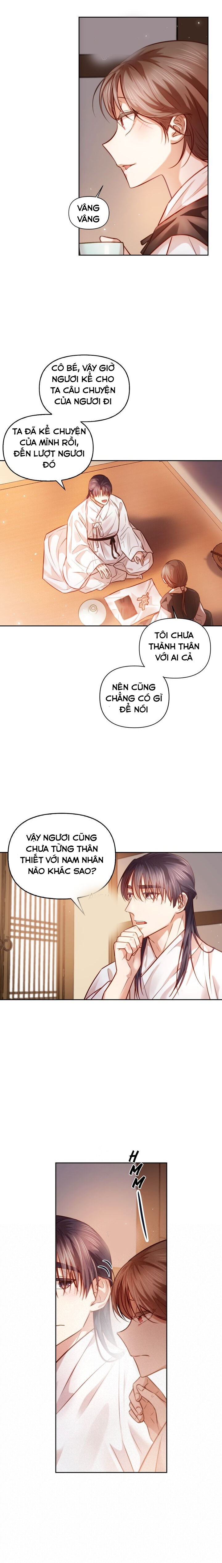 [18+] trăng nơi đỉnh núi chapter 7 14