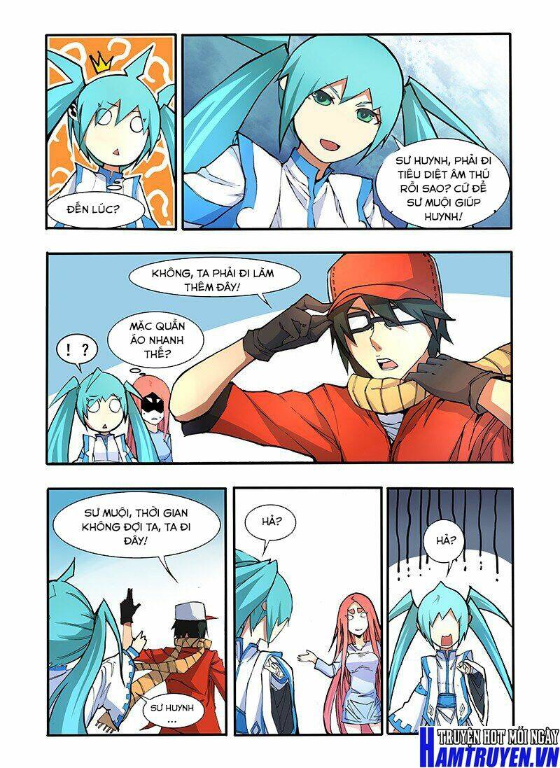 thiên tài tiên thuật sư chapter 4.2 10