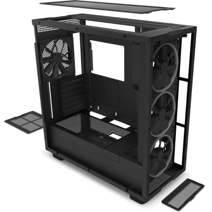 Vỏ Case Máy Tính NZXT H7 Elite - Hàng Chính Hãng