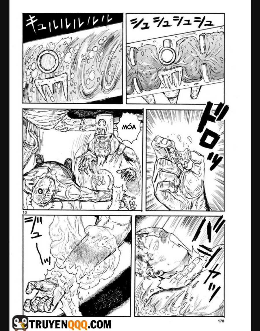 Dai Dark chapter 14.1 10