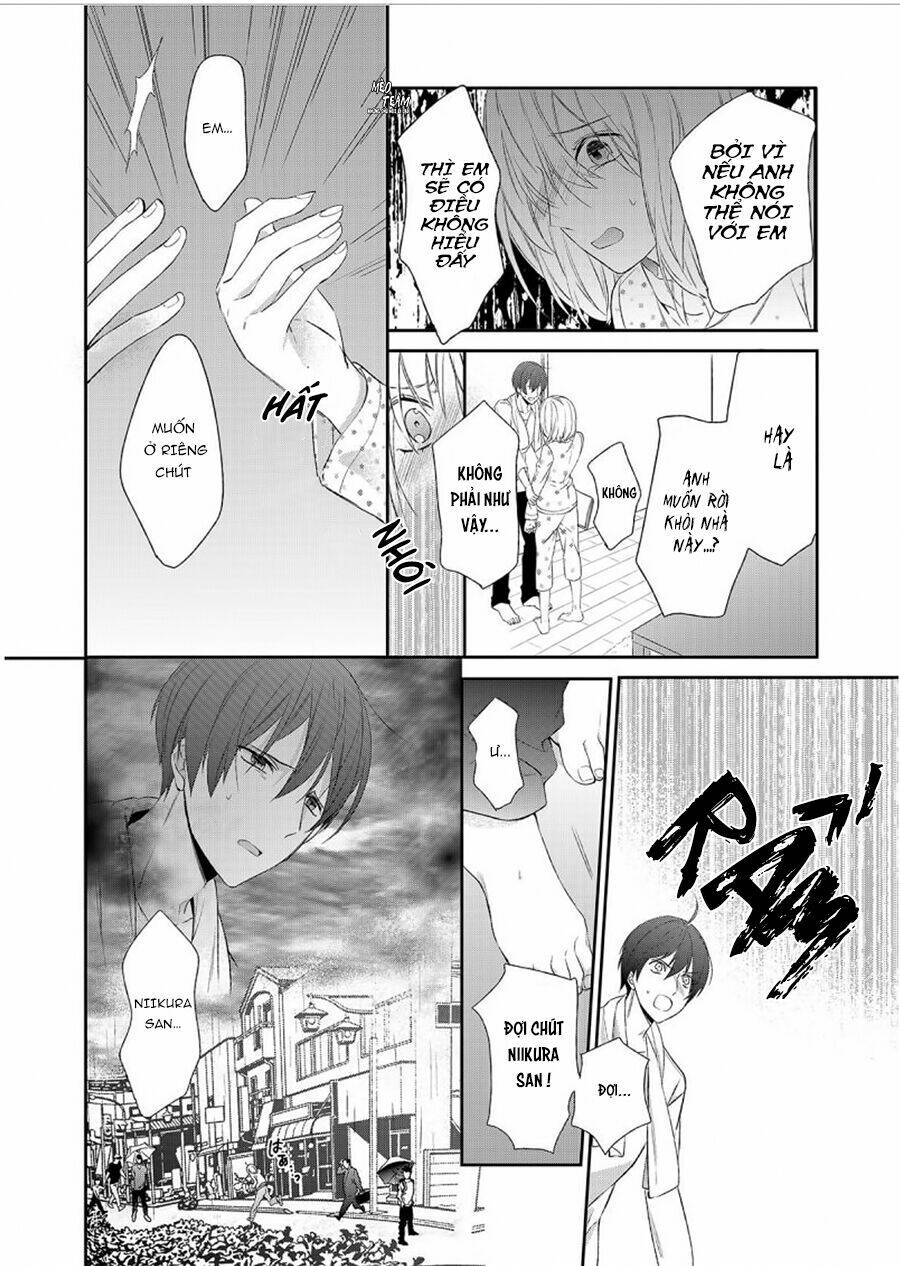 kouhaikun petto ni naritasou ni kocchi miteru chapter 7 8