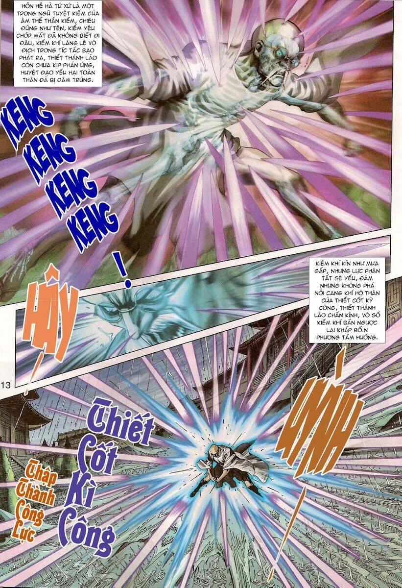 tân tác long hổ môn chapter 310 13