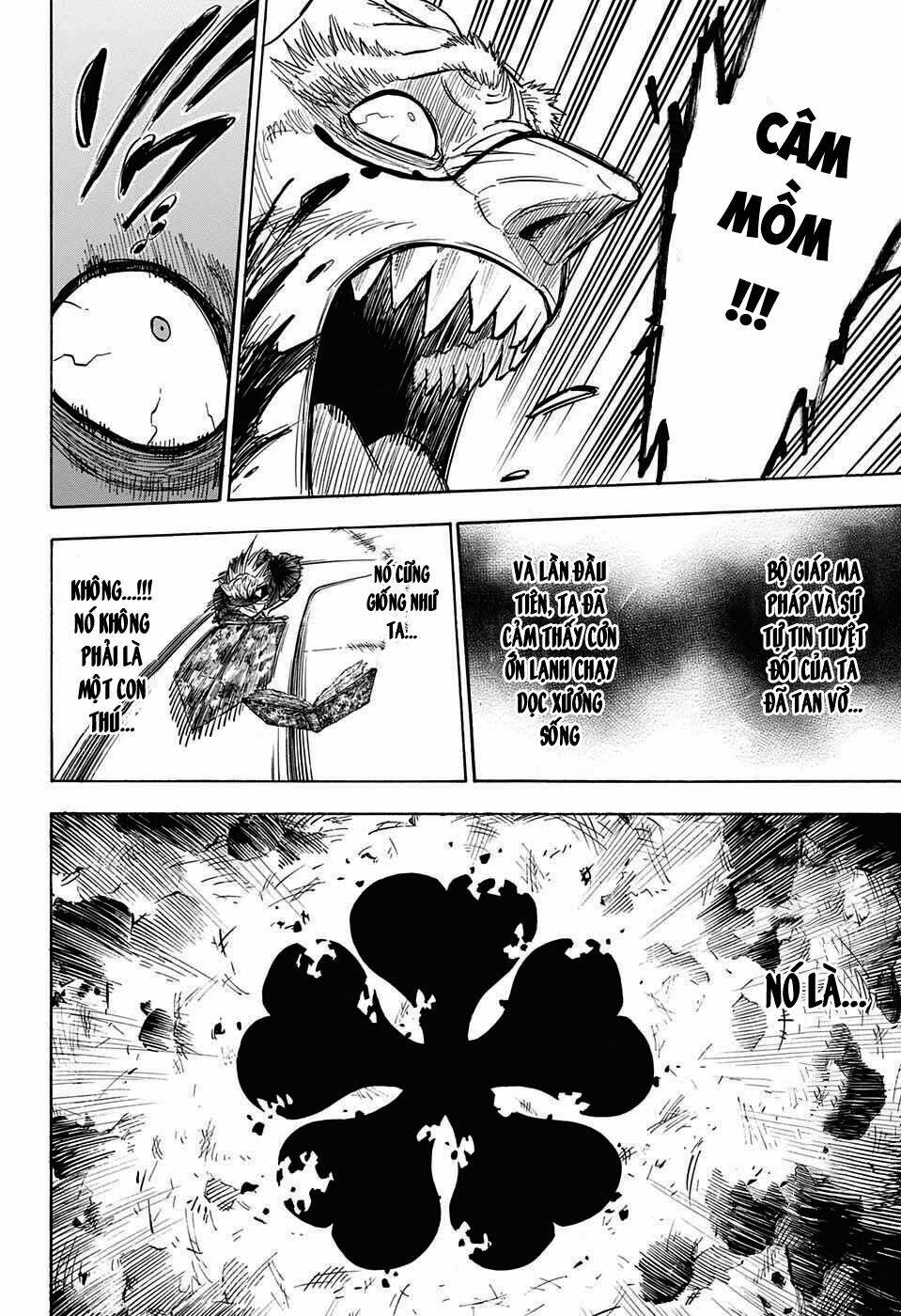 black clover - pháp sư không phép thuật chapter 71 16